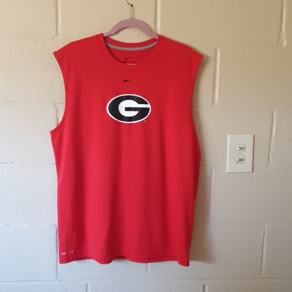 Nike Georgia Bulldogs Tank Top